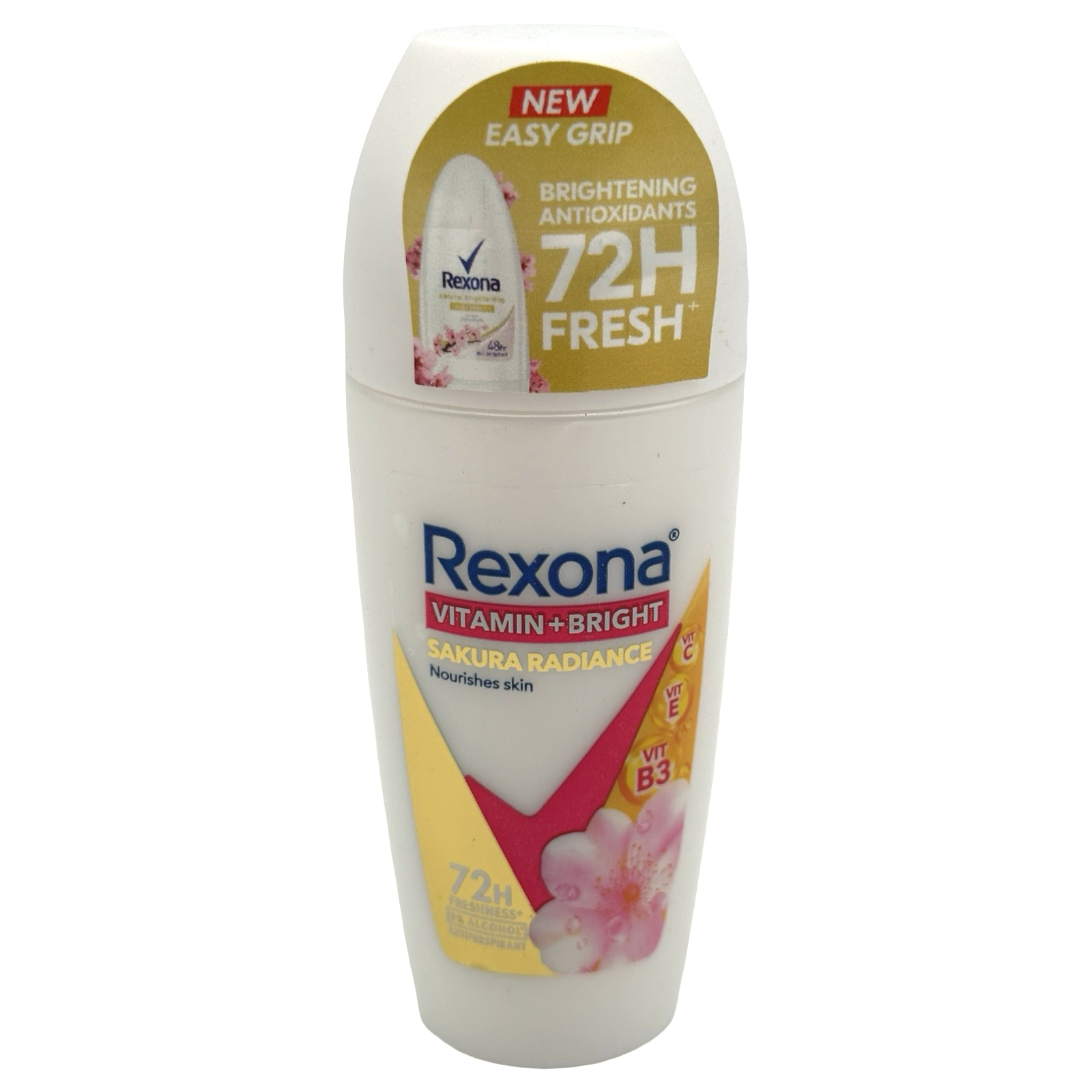 Rexona 50 ML Natural Fresh Sakura Deodorant - Great Deal!