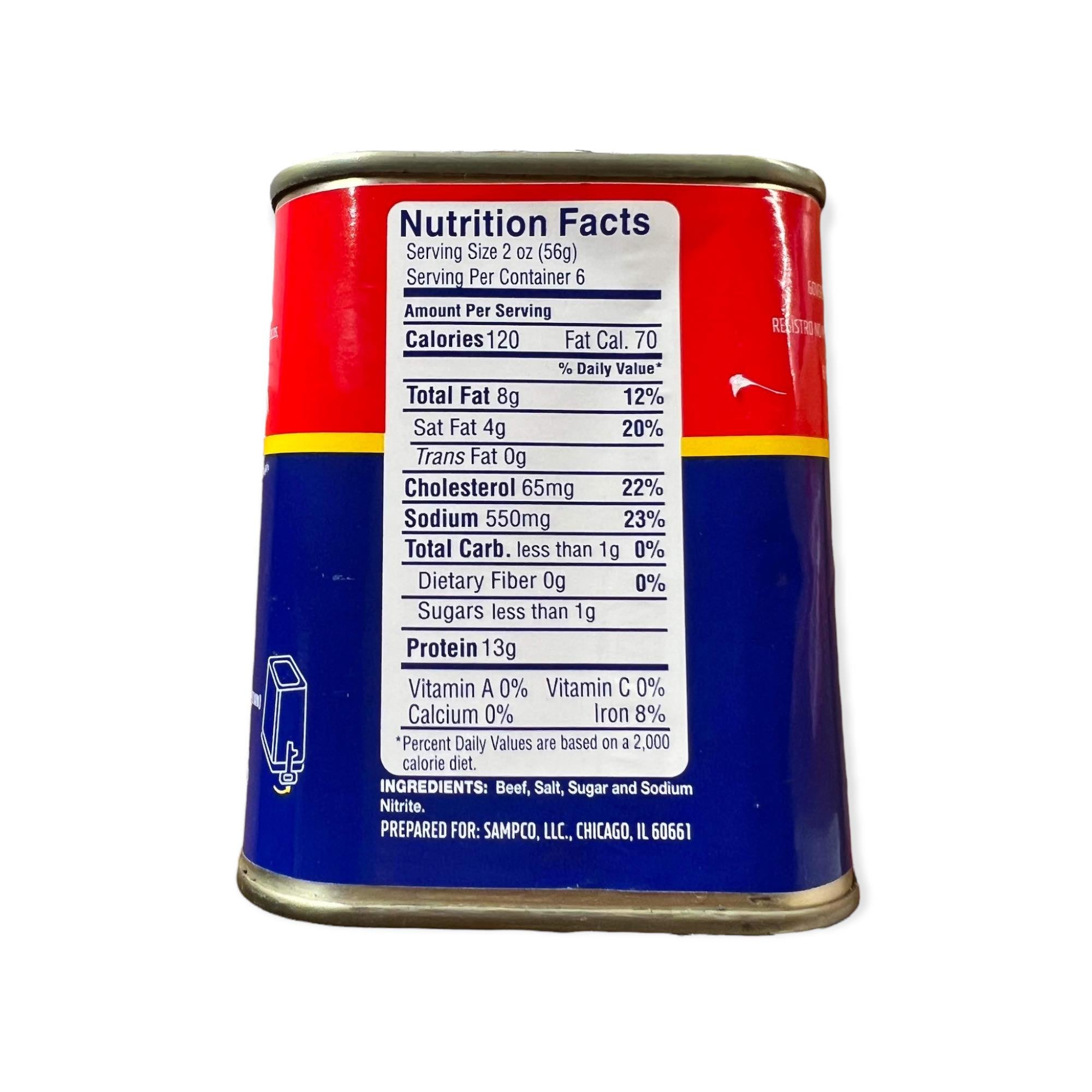 Hereford Super Chunky Corned Beef with Natural Juices - 12 OZ (Great Deal!)