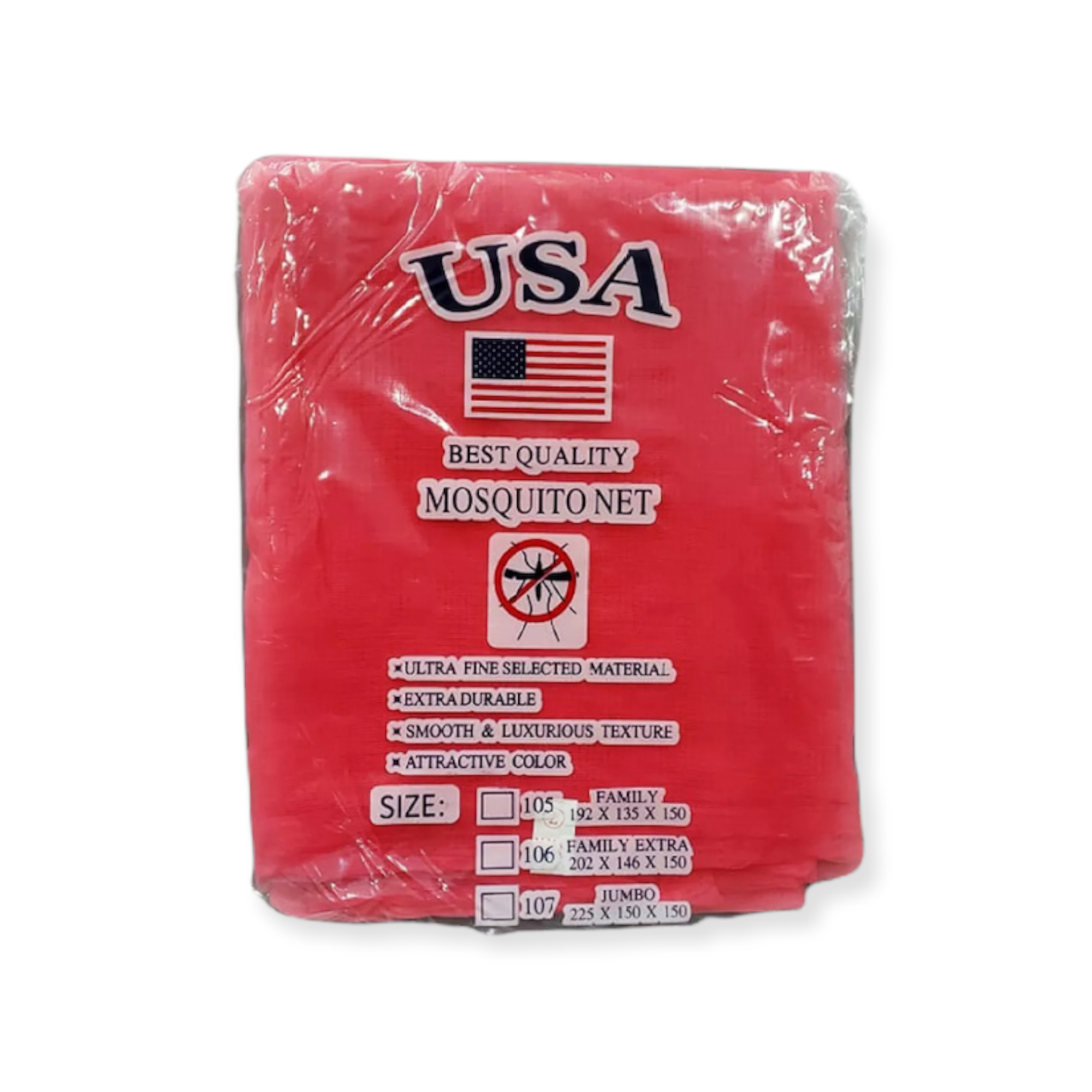 Discount Nylon Mosquito Net - Kulambo for Effective Mosquito Protection