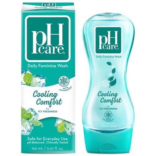 pH Care Daily Feminine Wash: Cool & Fresh