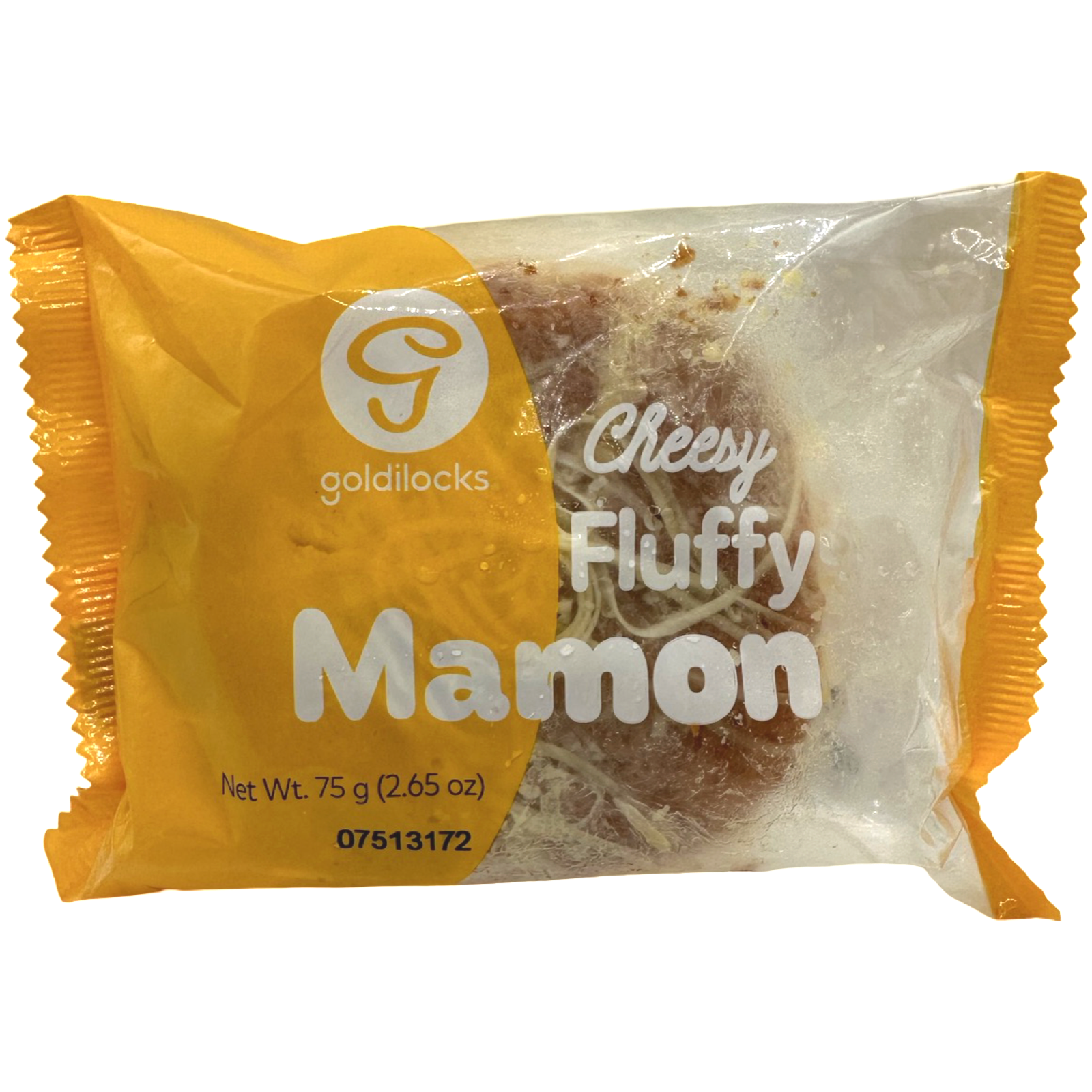 Goldilocks Cheesy Fluffy Mamon - 75G - Fresh Delight