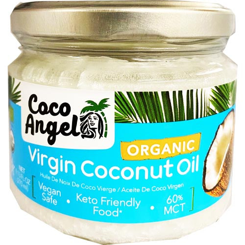 Promo! Organic Virgin Coconut Oil by Coco Angel - 270 ML Bottle