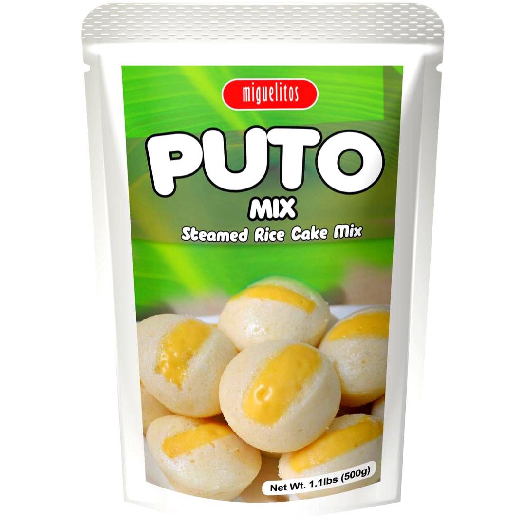 Miguelitos - 550G Filipino Steamed Rice Cake Mix: Perfect for Home Cooking