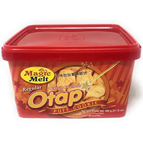 600 G Regular Magic Melt Otap Puffy Cookies