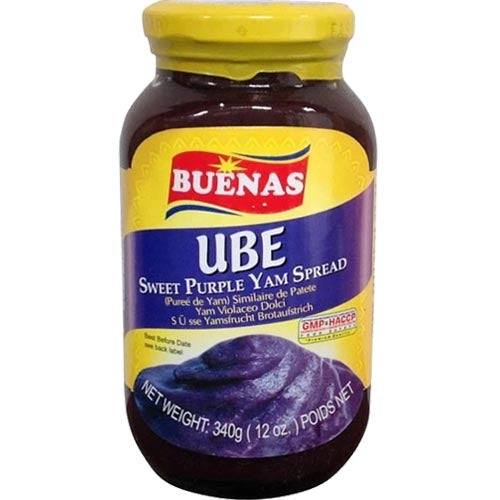 Buenas - Premium UBE Sweet Purple Yam Jam Spread - 12 OZ