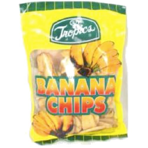 Tropics - Ultra - Crispy Thin Banana Chips