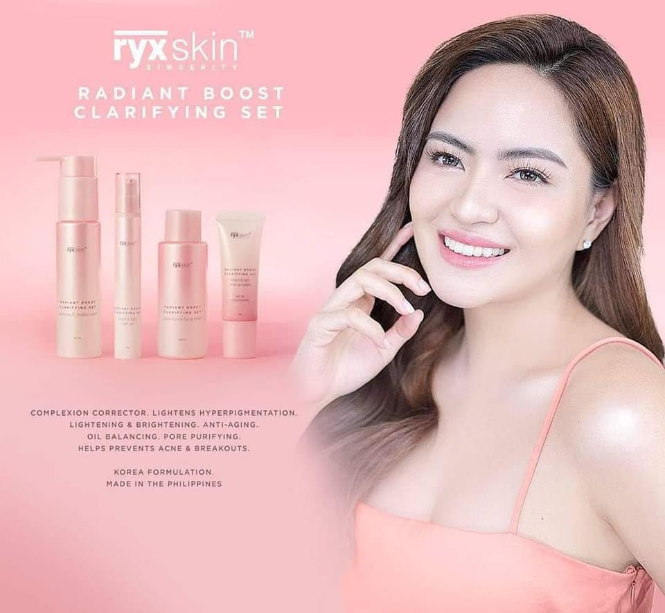 Get a Glowing Skin with Ryx Skin's 250g Radiant Boost Clarifying Set