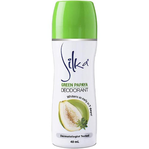 Silka Green Papaya Deodorant - 40 ML - Bestseller
