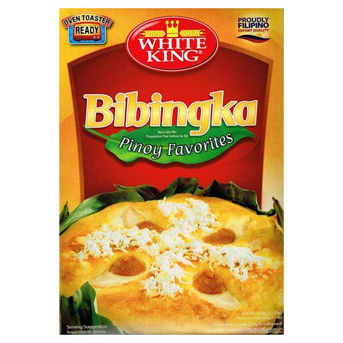 White King 500g Bibingka Mix - Perfect for Filipino Christmas Breakfasts