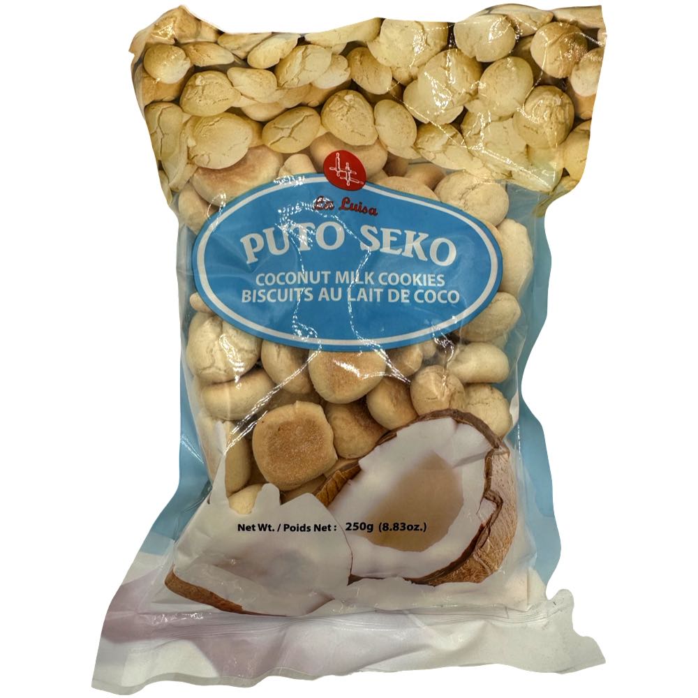 La Luisa Coconut Milk Cookies - 250 G - Delicious Treat for All