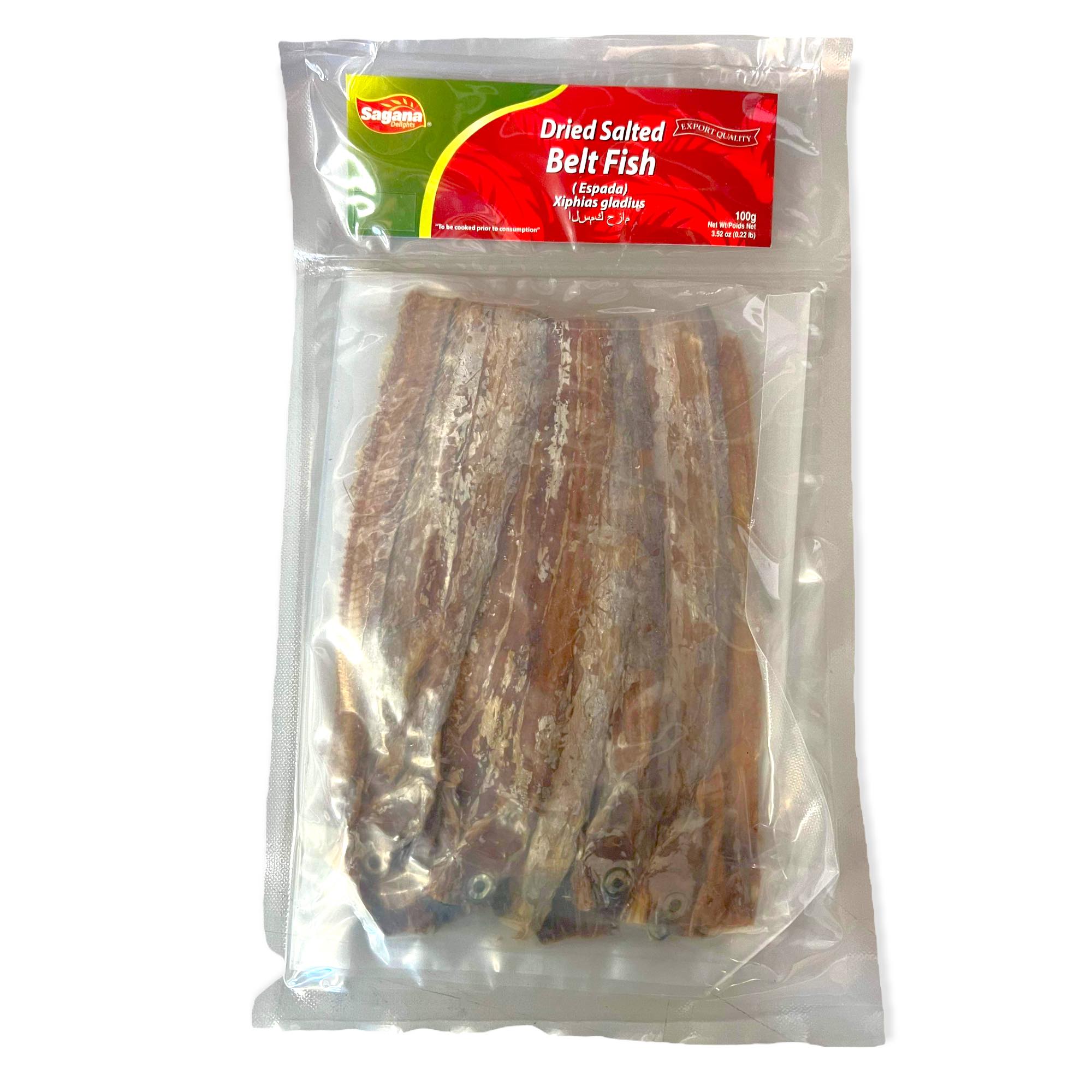Sagana 100G Dried Beltfish (Espada) - Great Deal!