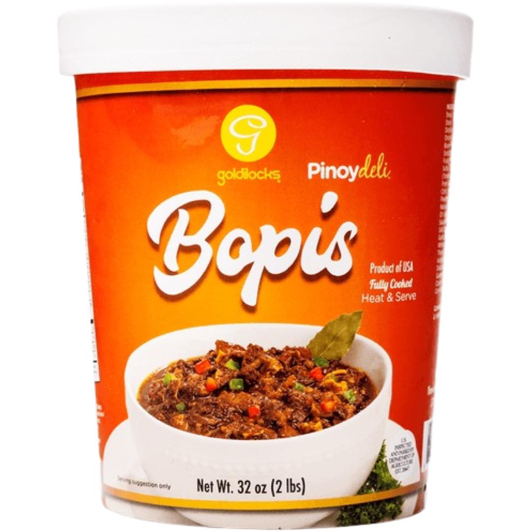 Goldilocks Fully Cooked Bopis - 2 LBS, Heat and Serve Convenience