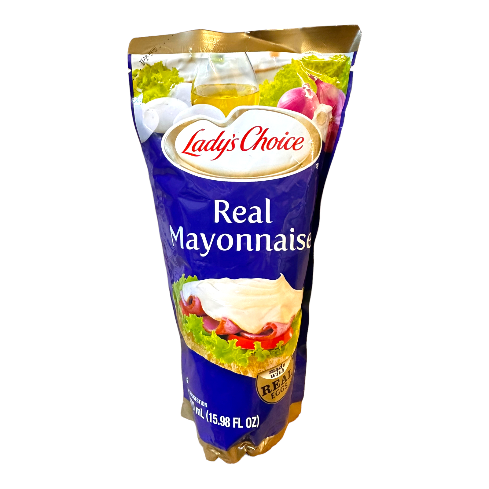 Lady's Choice Real Mayonnaise - 220 ML Blue Pack