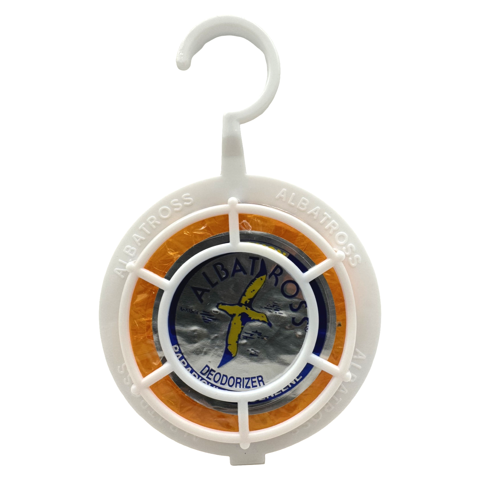 Albatross Lemon Bathroom Deodorizer with Holder - 100 G - Fresh Offer