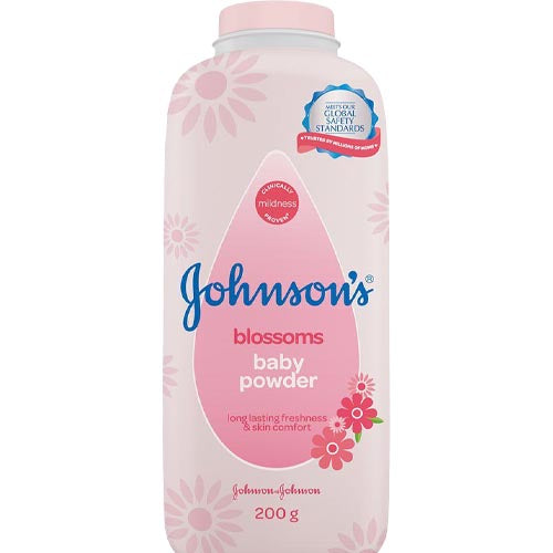 Johnson's 200G Hypoallergenic Baby Powder - Blossoms Scent