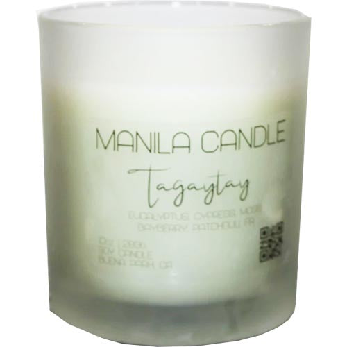 7 OZ Manila & Tagaytay Fresh Scented Soy Candle