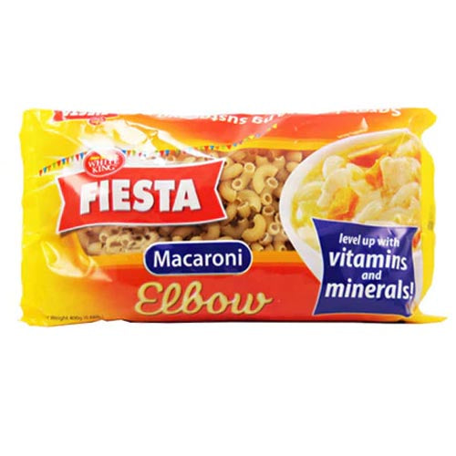 White King Fiesta - Grab 400g Elbow Macaroni Now!