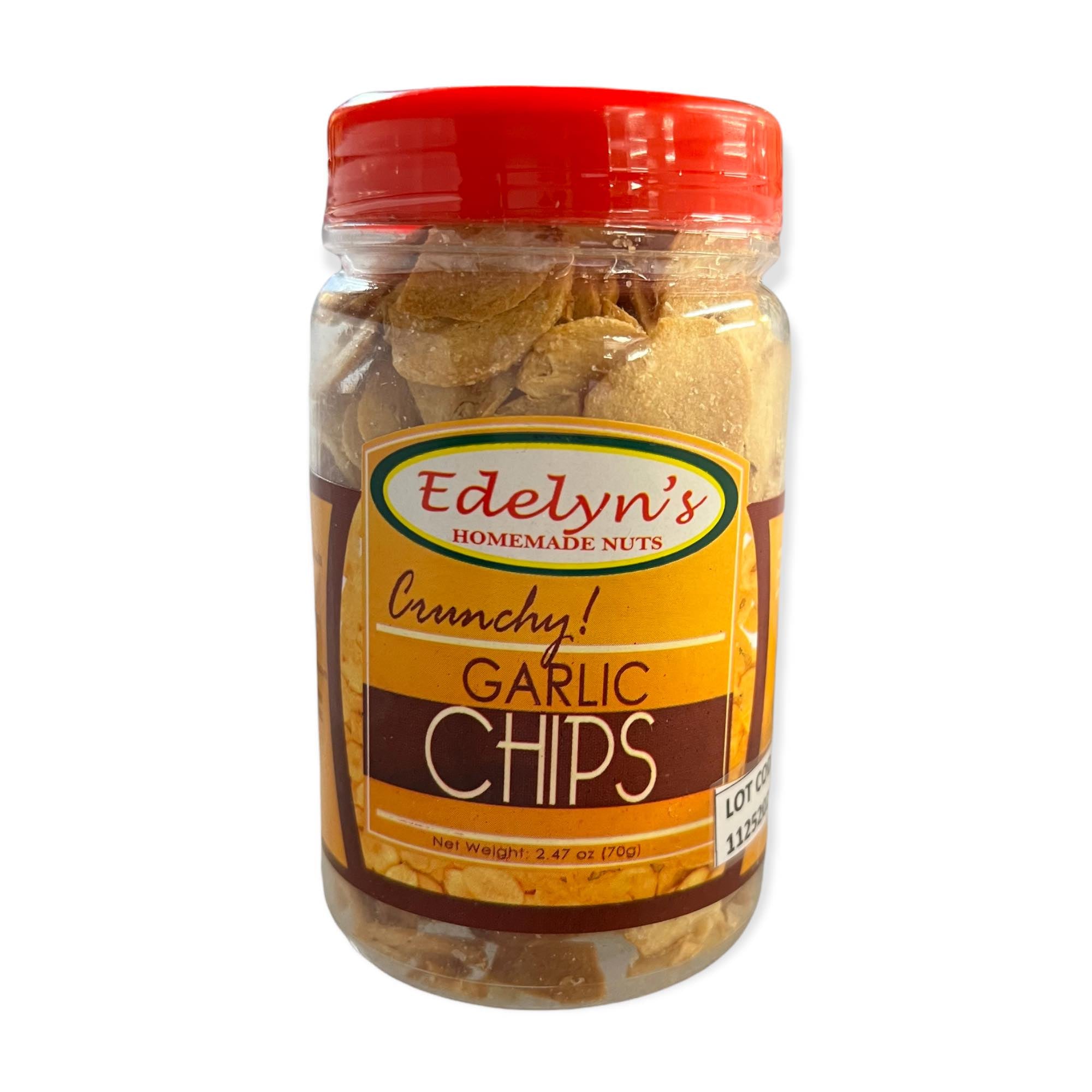 Edelyn's Special Offer! Crunchy and Tasty Garlic Chips for Snack Lovers