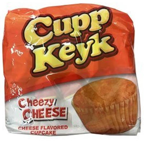 Cheezy Cheese Cupp Keyk - 10 Pack Deal