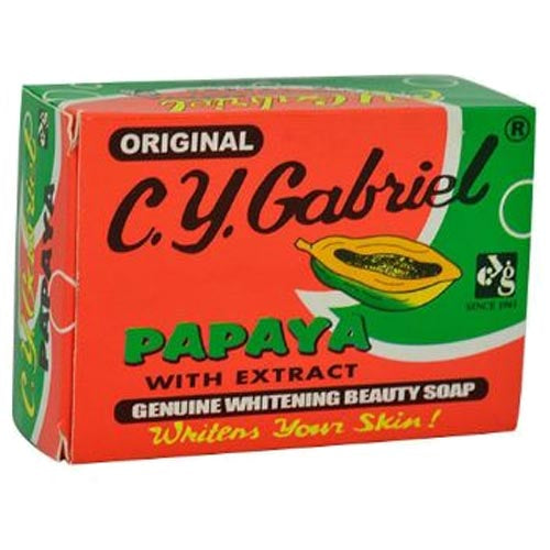 Hot Deal! C.Y. Gabriel Papaya Extract Beauty Bar Soap, 135 G
