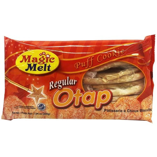 Regular Magic Melt Otap - Delicious Puff Cookies, 200 G