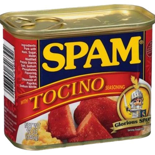 12 OZ SPAM Tocino - Filipino Flavor Luncheon Meat for Your Cravings
