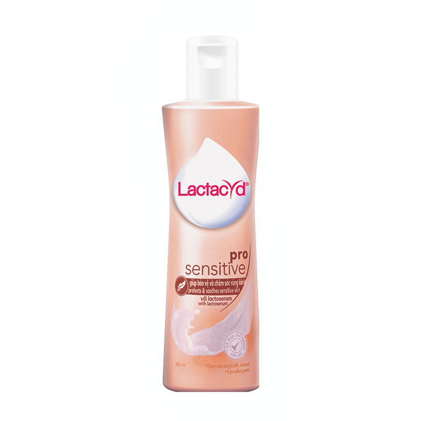 Lactacyd Big-Size 250 ML Daily Feminine Wash with Natural Milk Lactic Acid & Lactoserum