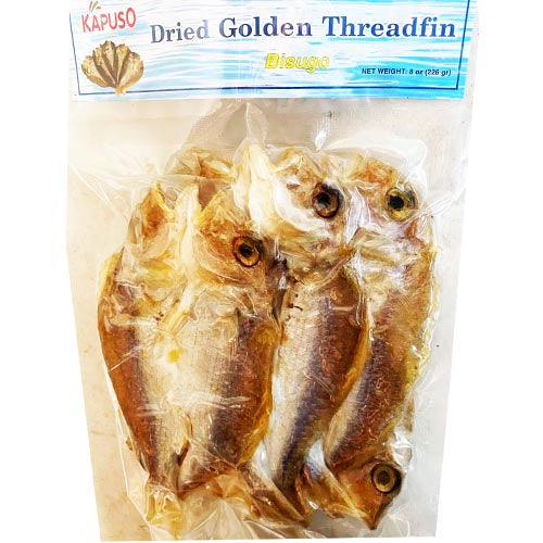 Wild Caught Dried Golden Threadfin - Bisugo (226 G) - Exclusive Offer