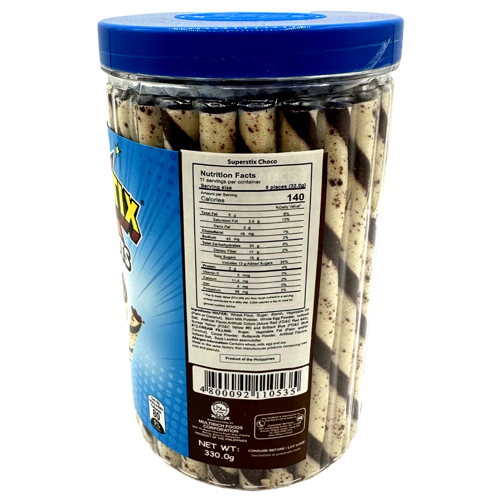 Superstix Chocolate - 352G - Delicious Snack Deal