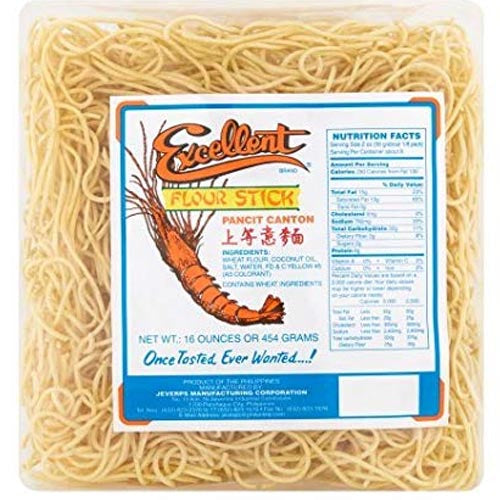 Delicious Flour Stick Pancit Canton - Excellent Choice