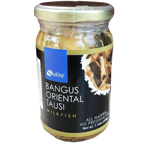 SeaKing - 220G Oriental Tausi (Black Beans) Preserved Milkfish