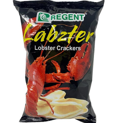 Delicious 3.5-OZ Lobster-Flavored Snack Crackers by Regent Labzter