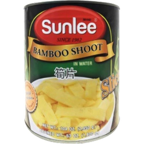 Sunlee Brand - 20 OZ Sliced Bamboo Shoot in Water - Tasty Deal