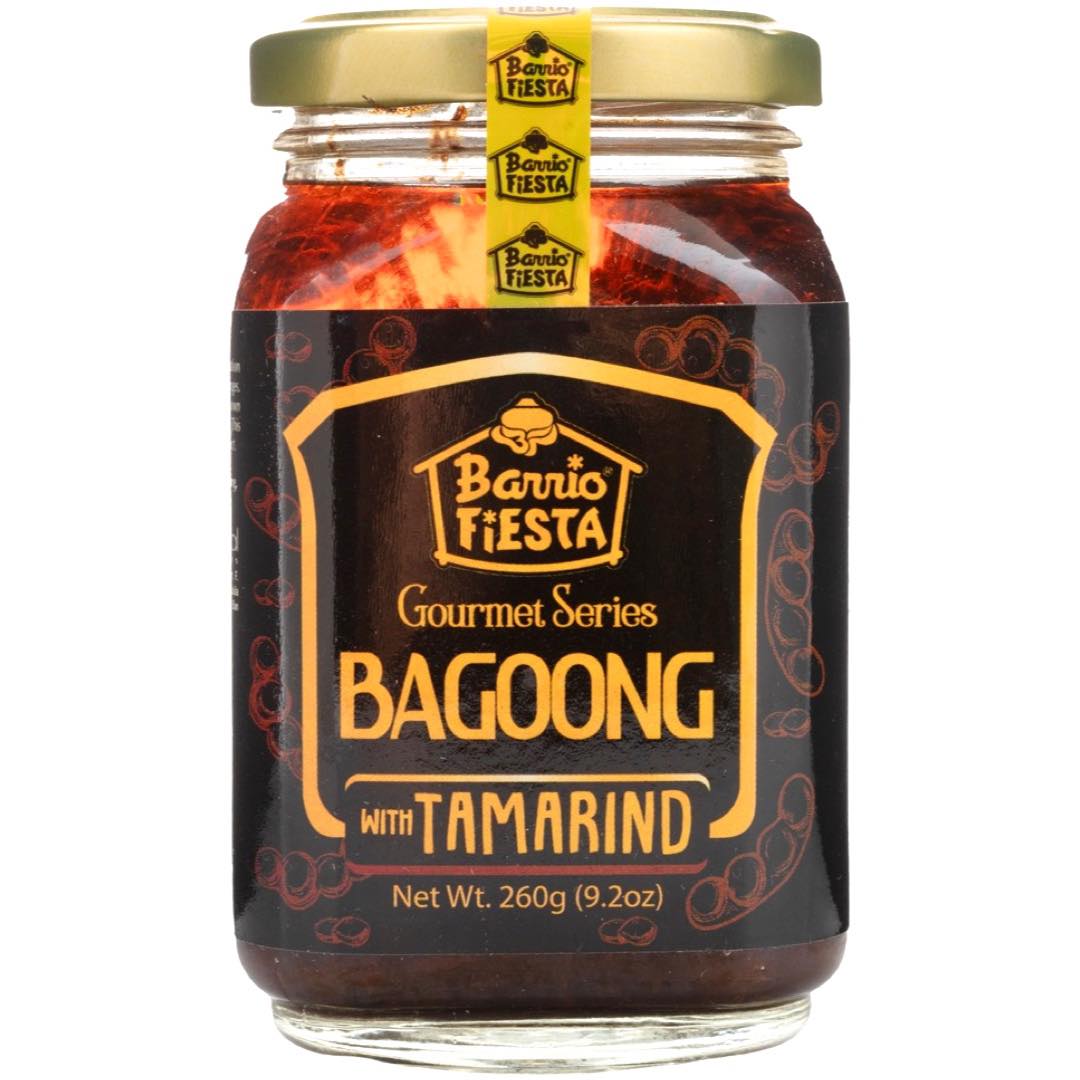 Barrio Fiesta Gourmet Series: 260G Bagoong with Tamarind - Delicious Filipino Delight