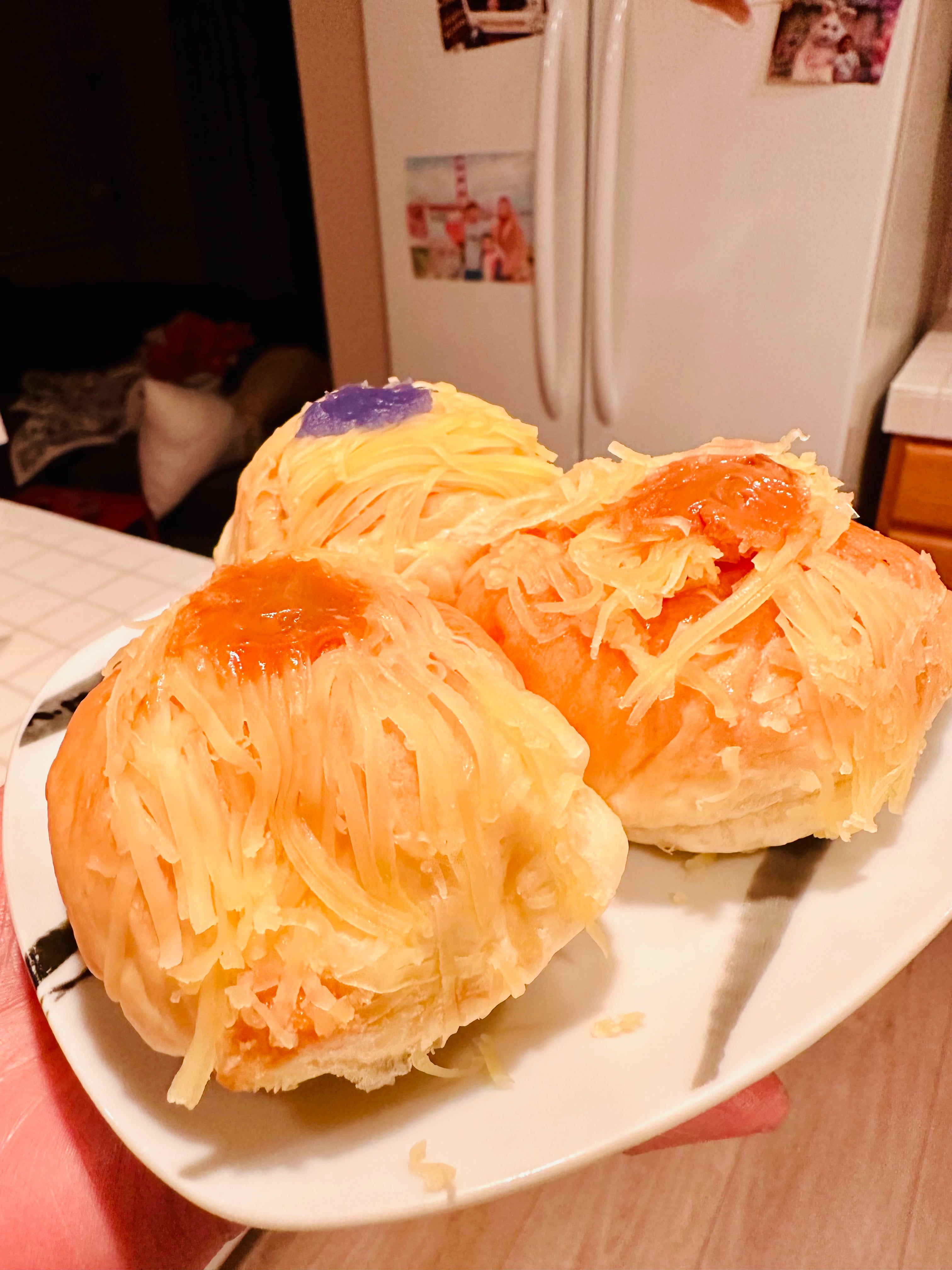 Magic Melt Brioche Ensaymada - 12 PCS (660G) - Regular, UBE, Yema Flavors