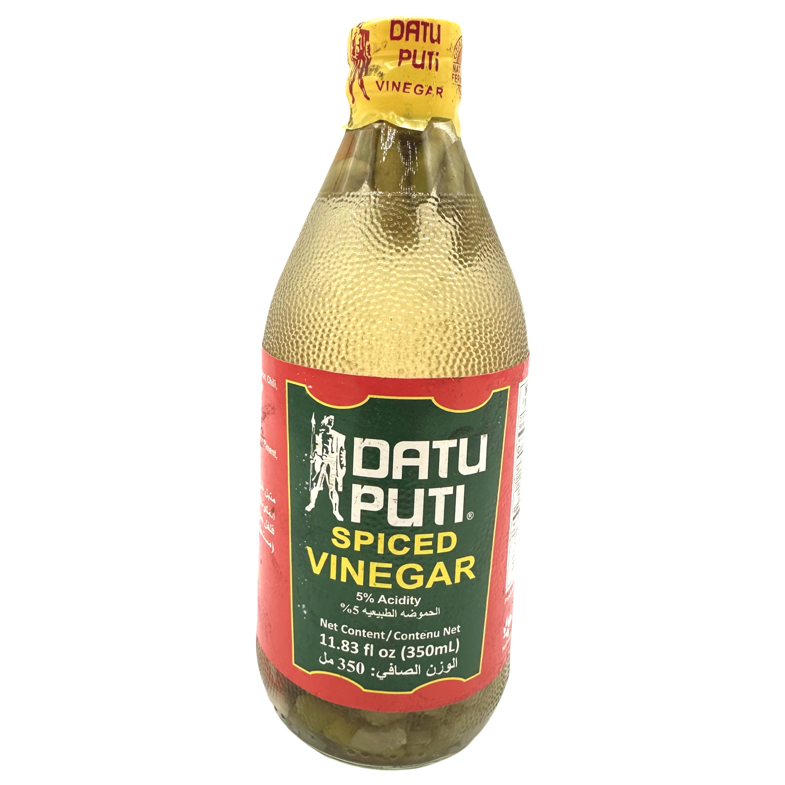 Datu Puti Premium Spiced Sugarcane Vinegar (Sukang Maasim) from Philippines
