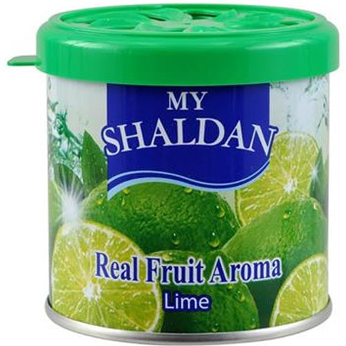Shaldan Real Lime Fruit Aroma Air Freshener - 2.8 OZ