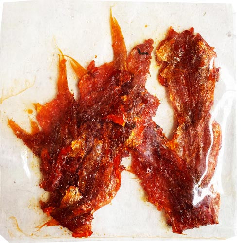 Special 120G Bantayan Cebu Dried Fish Tocino - Salted, Sweet Cured Delight