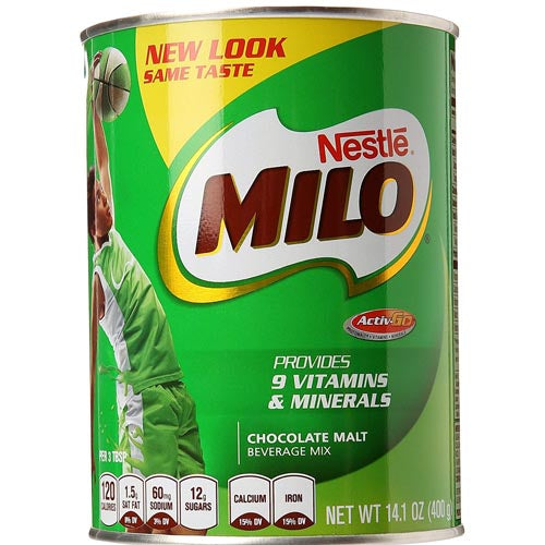 Nestle Milo - Premium Chocolate Tonic Drink Powder in Convenient Can