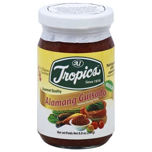 Tropics Alamang Guisado - Regular Size 8.8 OZ - Imported Filipino Delight at Affordable Price
