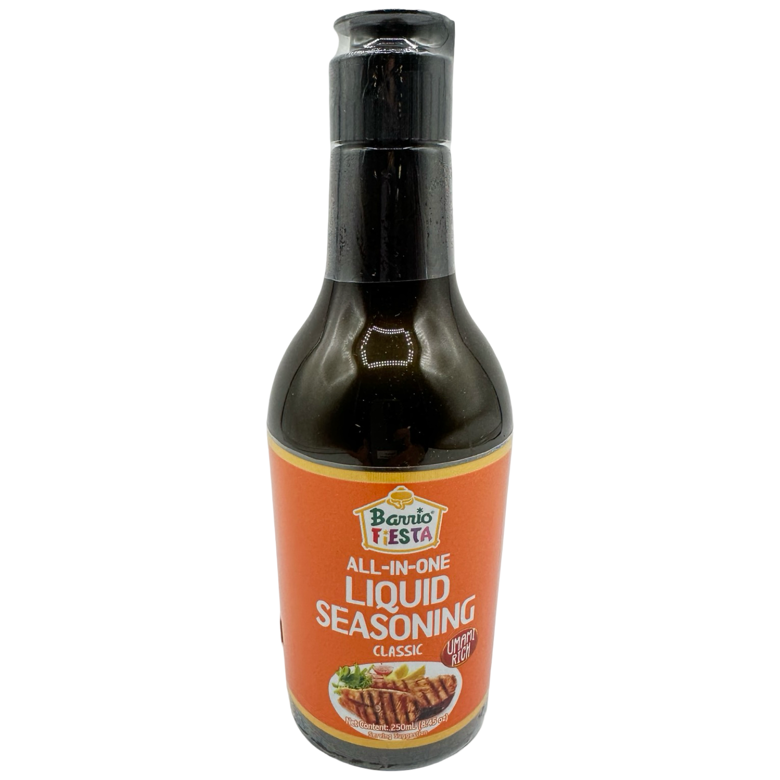 Barrio Fiesta Classic All-in-One 250 ML Liquid Seasoning for Flavorful Dishes
