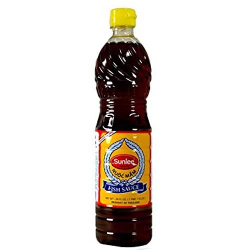 Sunlee Brand Premium 24-OZ Fish Sauce for Flavorful Meals