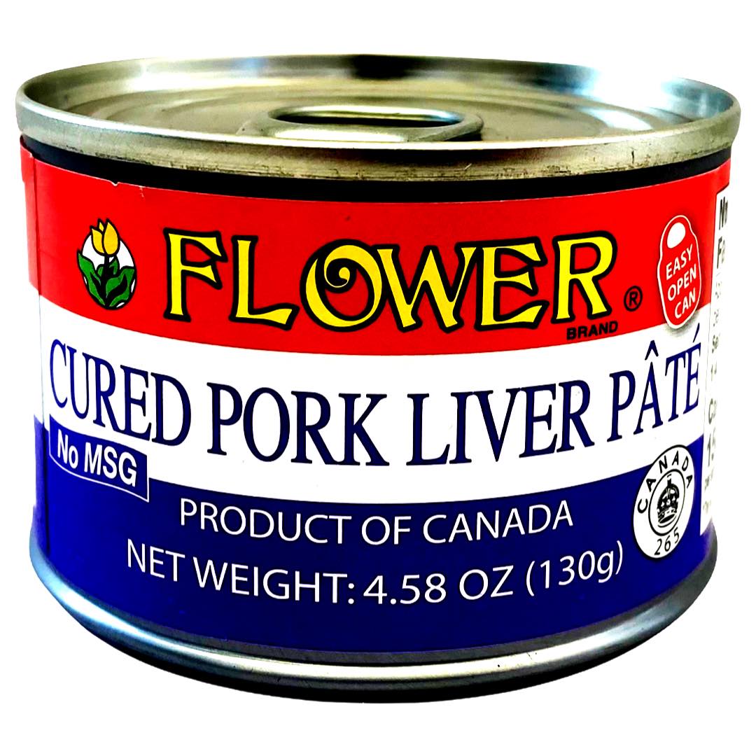Special Offer: 130G Flower - Cured Pork Liver Pate