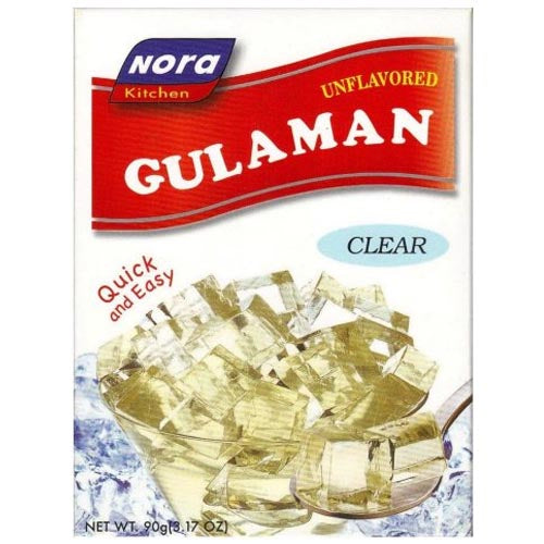 Nora Clear Gulaman - 90 G: Quick & Easy Jello Mix