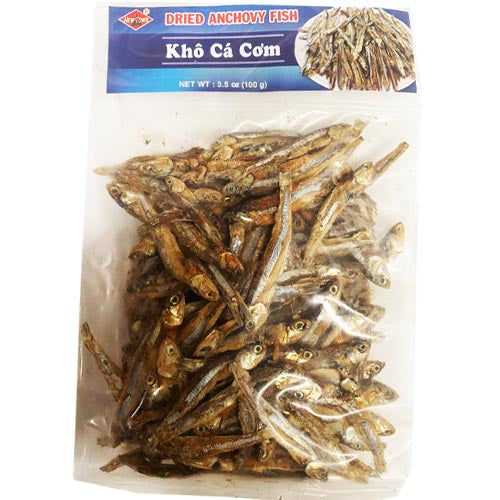 Hot Deal! New Town 3.5 OZ Dried Anchovy Fish (Dilis) - Perfect Pantry Staple