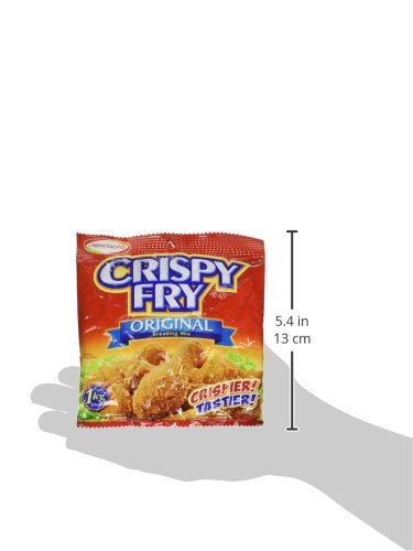 Ajinomoto Crispy Fry Original Breading Mix - Ideal for Perfectly Battered Dishes