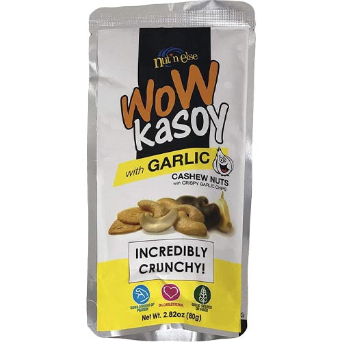 Nut n Else - Super Crunchy Garlic Cashew Nuts - 80 G
