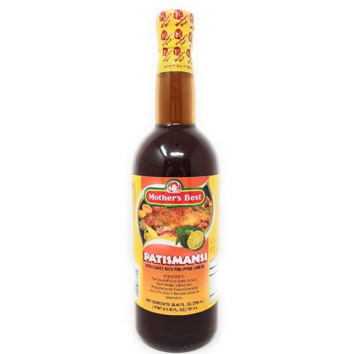 Mother's Best - 750 ML Fish Sauce with Philippine Lemon - A Flavorful Must-Have