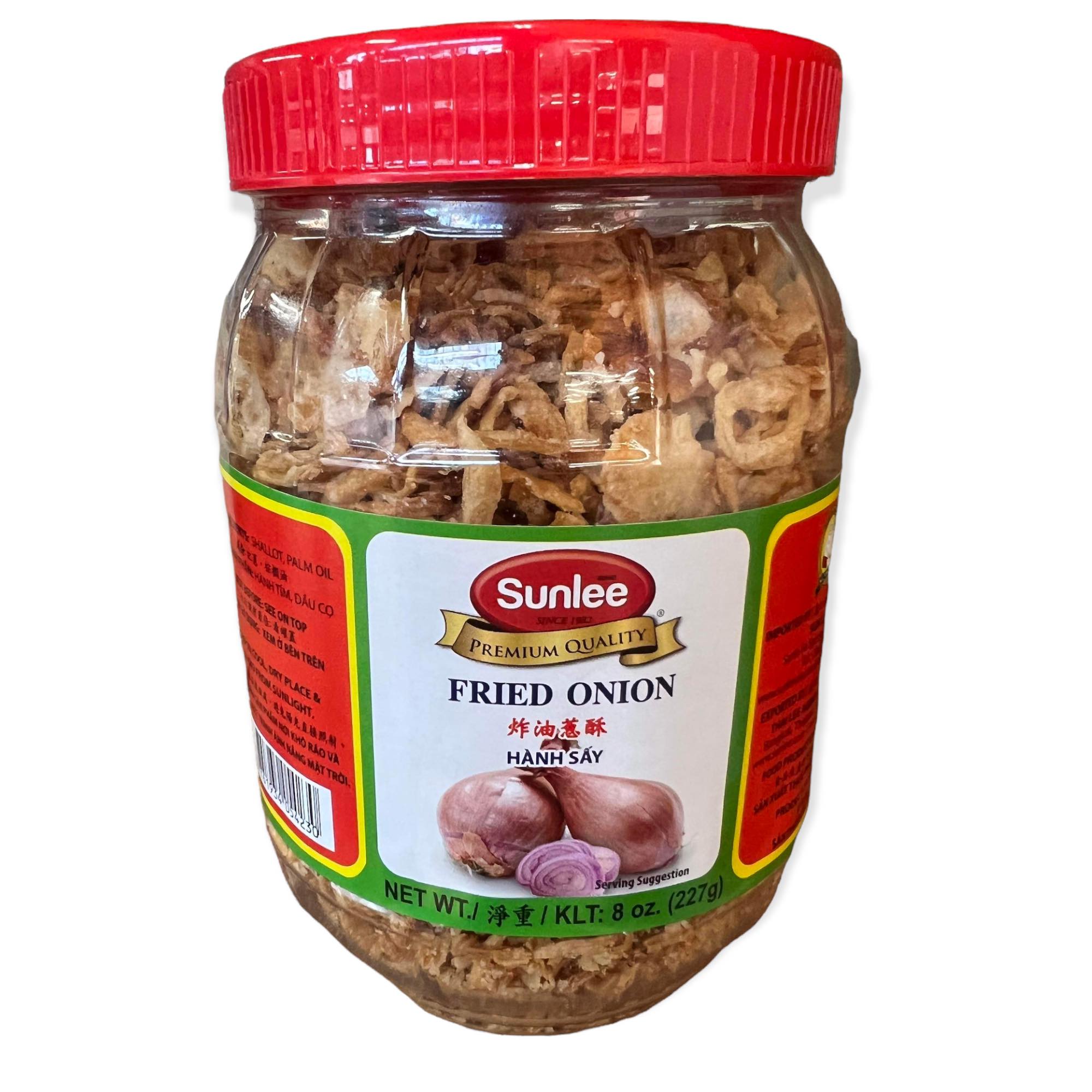 Sunlee 8 OZ Fried Onion - A Flavorful Delight for Your Kitchen