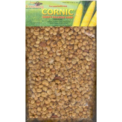 Aling Conching's Crispy Roasted Corn - Regular Garlic Flavor, 500 G - Great Deal